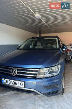 Volkswagen Tiguan 2020