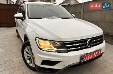 Volkswagen Tiguan  2018