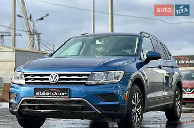 Volkswagen Tiguan  2019
