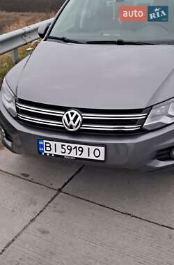 Volkswagen Tiguan 2016