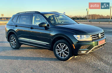 Volkswagen Tiguan  2018