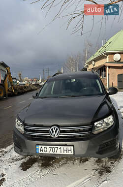 Volkswagen Tiguan  2015