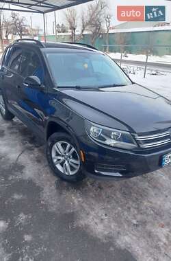 Volkswagen Tiguan 2015
