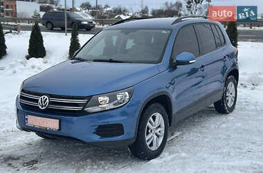 Volkswagen Tiguan  2016