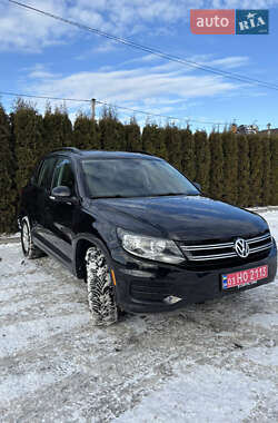 Volkswagen Tiguan  2016
