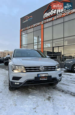 Volkswagen Tiguan  2018
