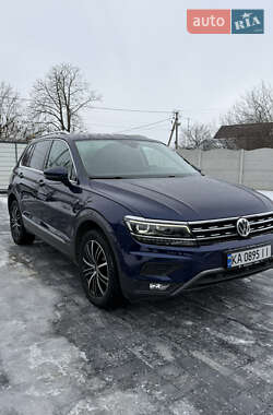 Volkswagen Tiguan  2018