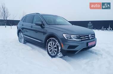 Volkswagen Tiguan  2018