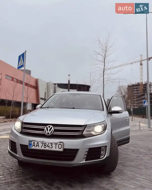 Volkswagen Tiguan 2016