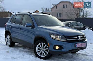 Volkswagen Tiguan 2017