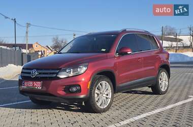 Volkswagen Tiguan 2014