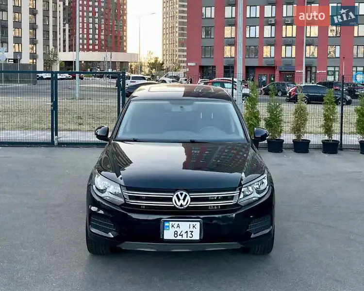 Volkswagen Tiguan 2012