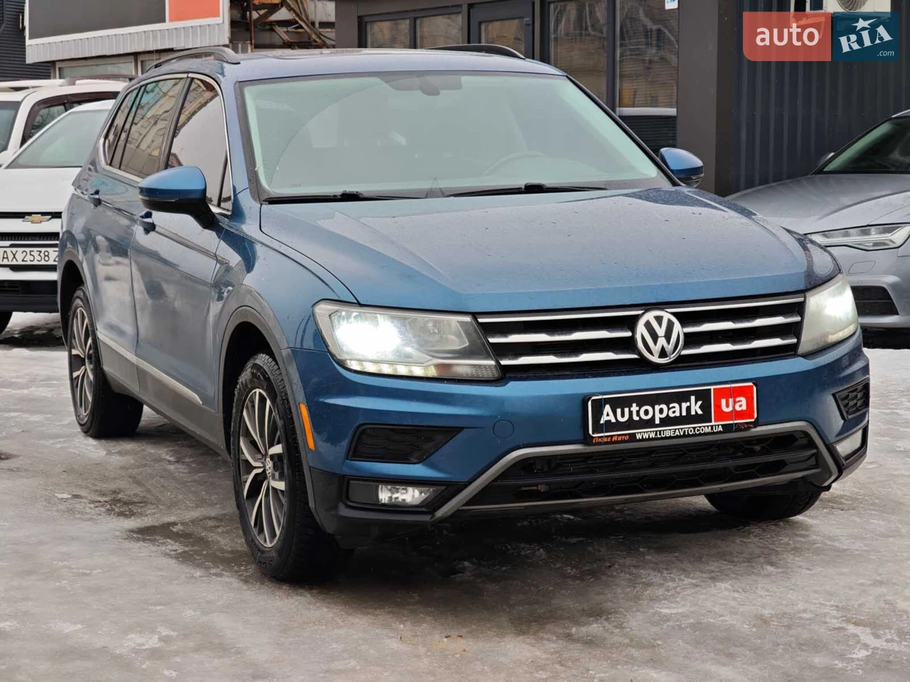 2018 Volkswagen Tiguan - мініатюра 2