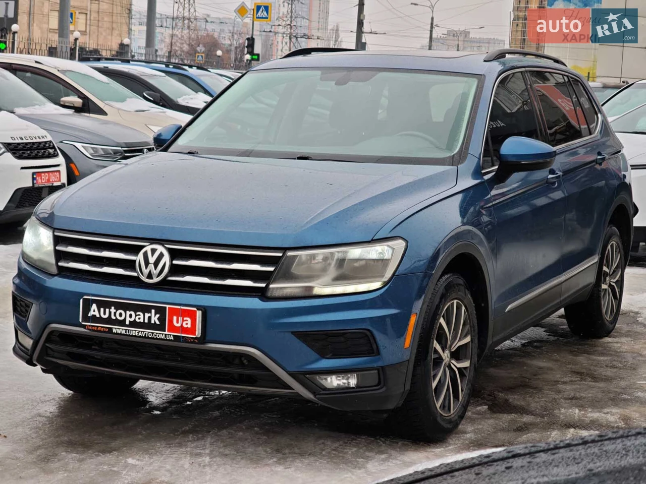 2018 Volkswagen Tiguan - фото 1