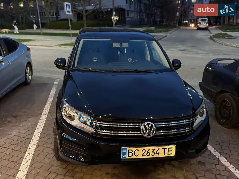 Volkswagen Tiguan 2014
