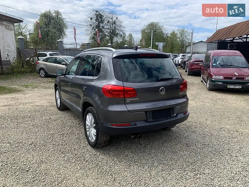 Volkswagen Tiguan 2016