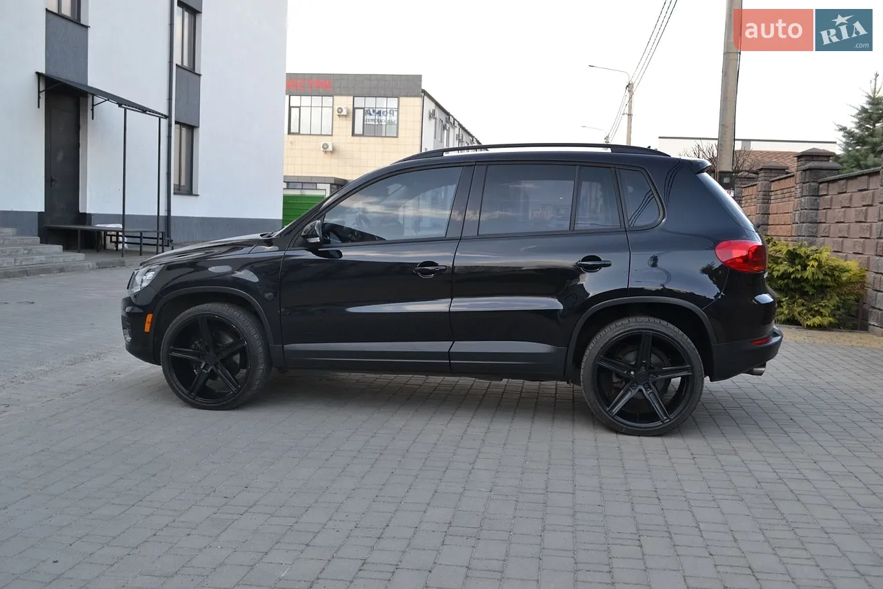 2015 Volkswagen Tiguan - мініатюра 5