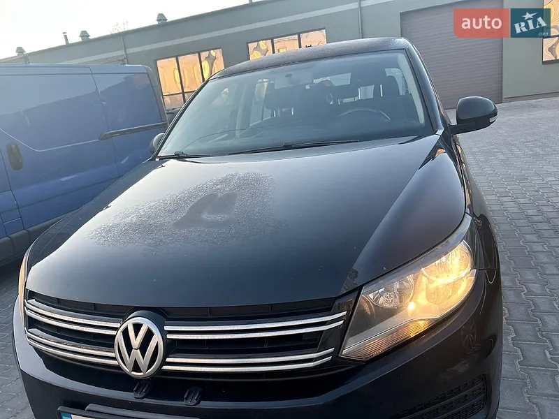 Volkswagen Tiguan