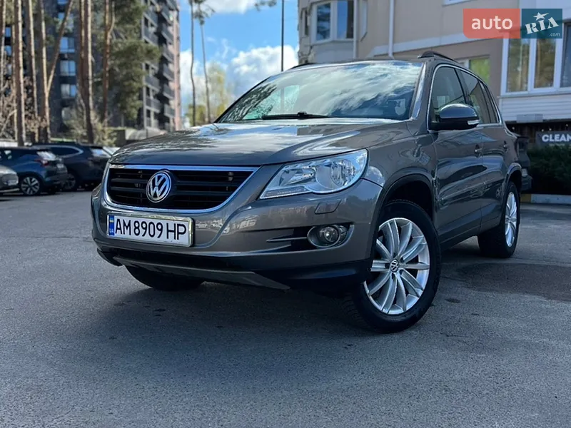 Volkswagen Tiguan 2008