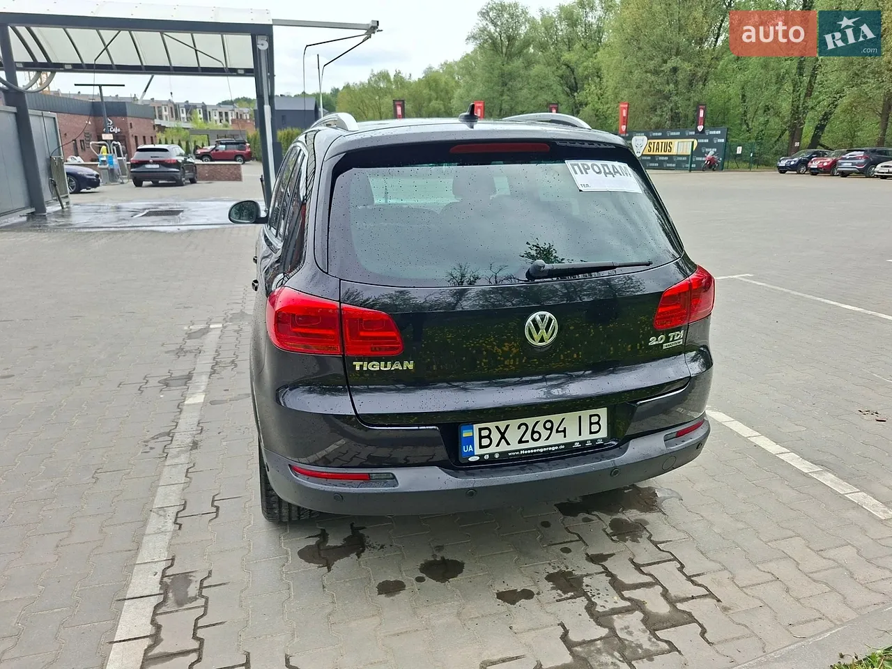 2012 Volkswagen Tiguan - мініатюра 5