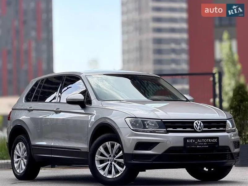 Volkswagen Tiguan 2017