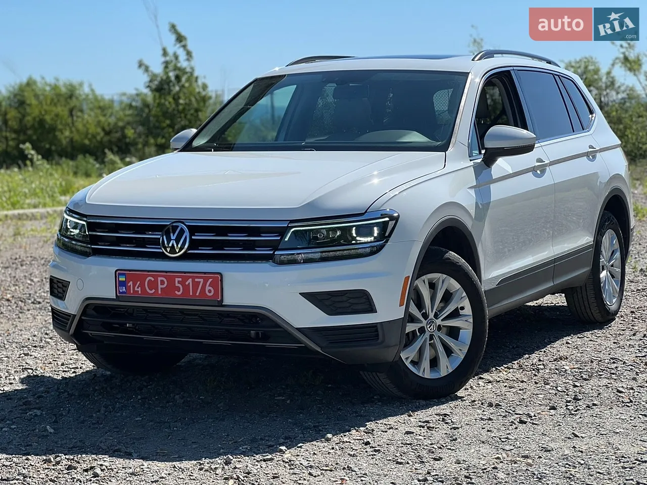 2018 Volkswagen Tiguan - мініатюра 3
