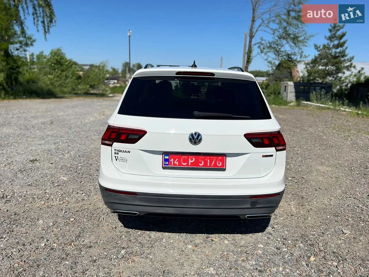 2018 Volkswagen Tiguan - мініатюра 4