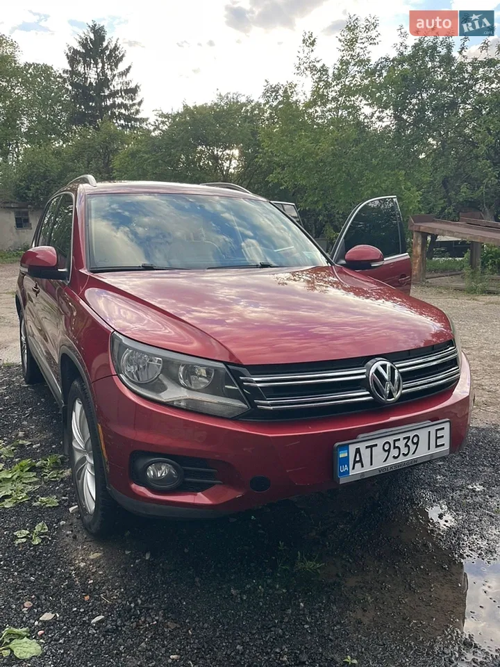 2014 Volkswagen Tiguan - мініатюра 2