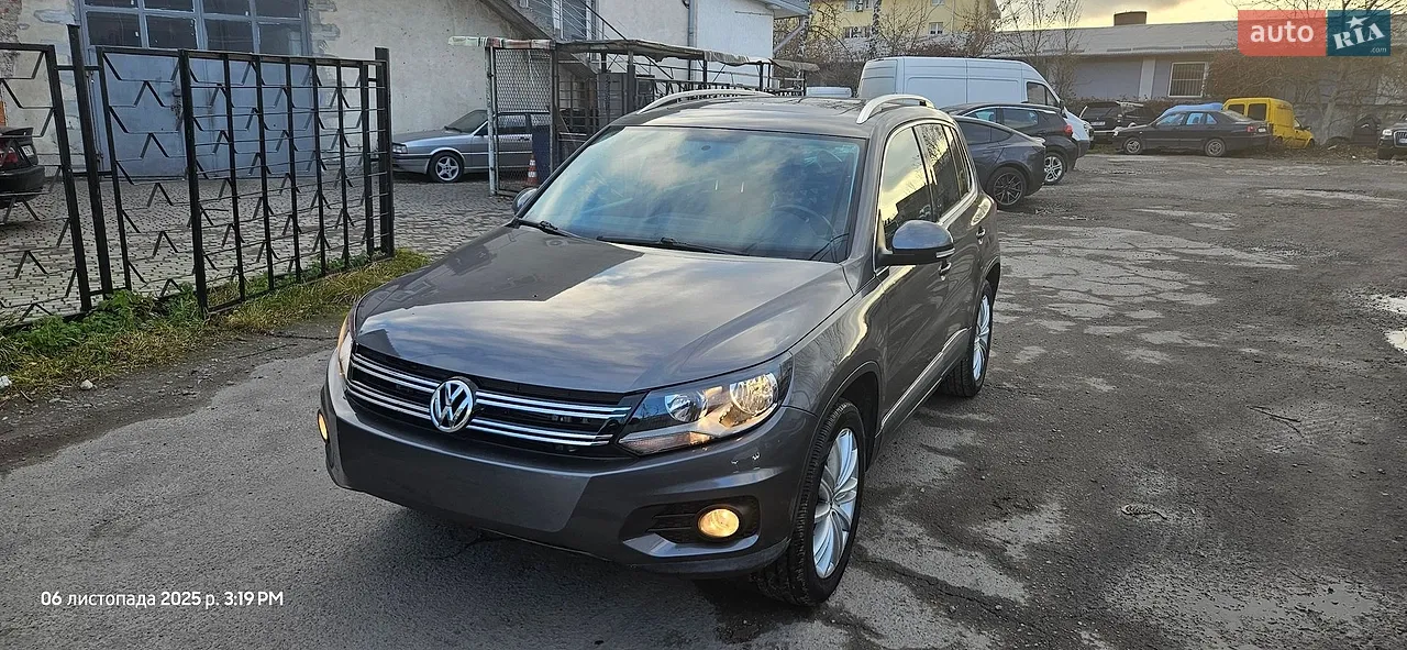 2014 Volkswagen Tiguan - фото 1