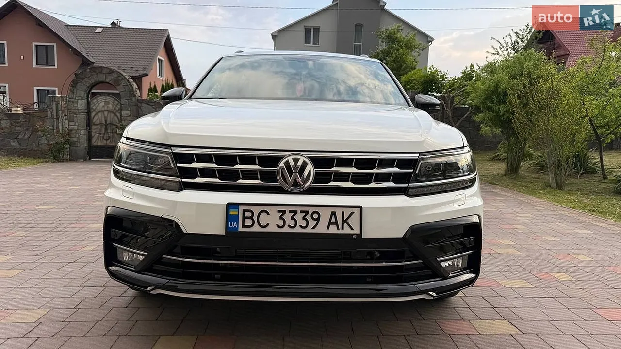 2019 Volkswagen Tiguan - мініатюра 5