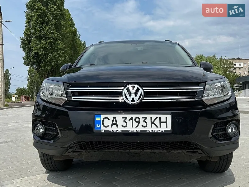 Volkswagen Tiguan