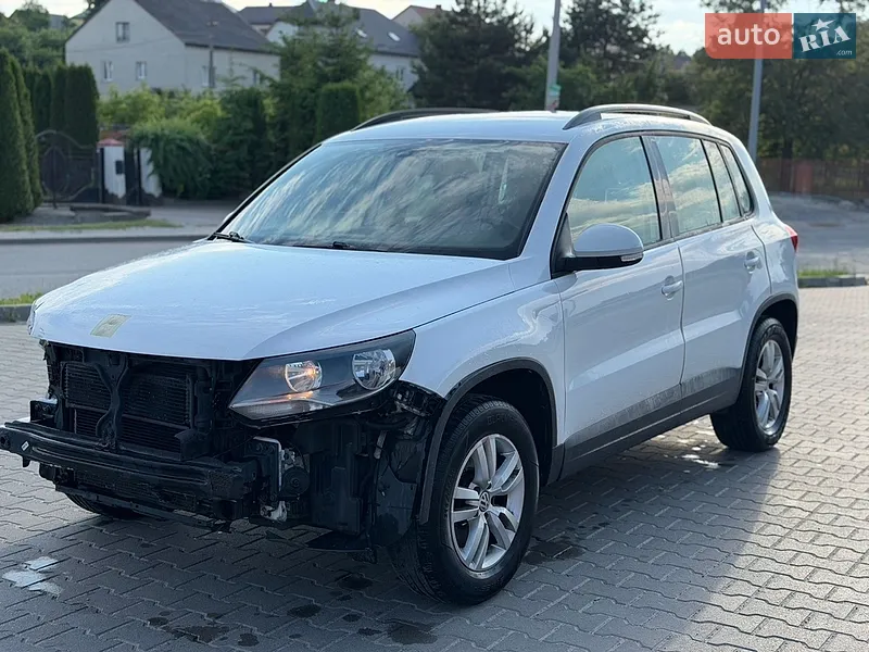 Volkswagen Tiguan 2015