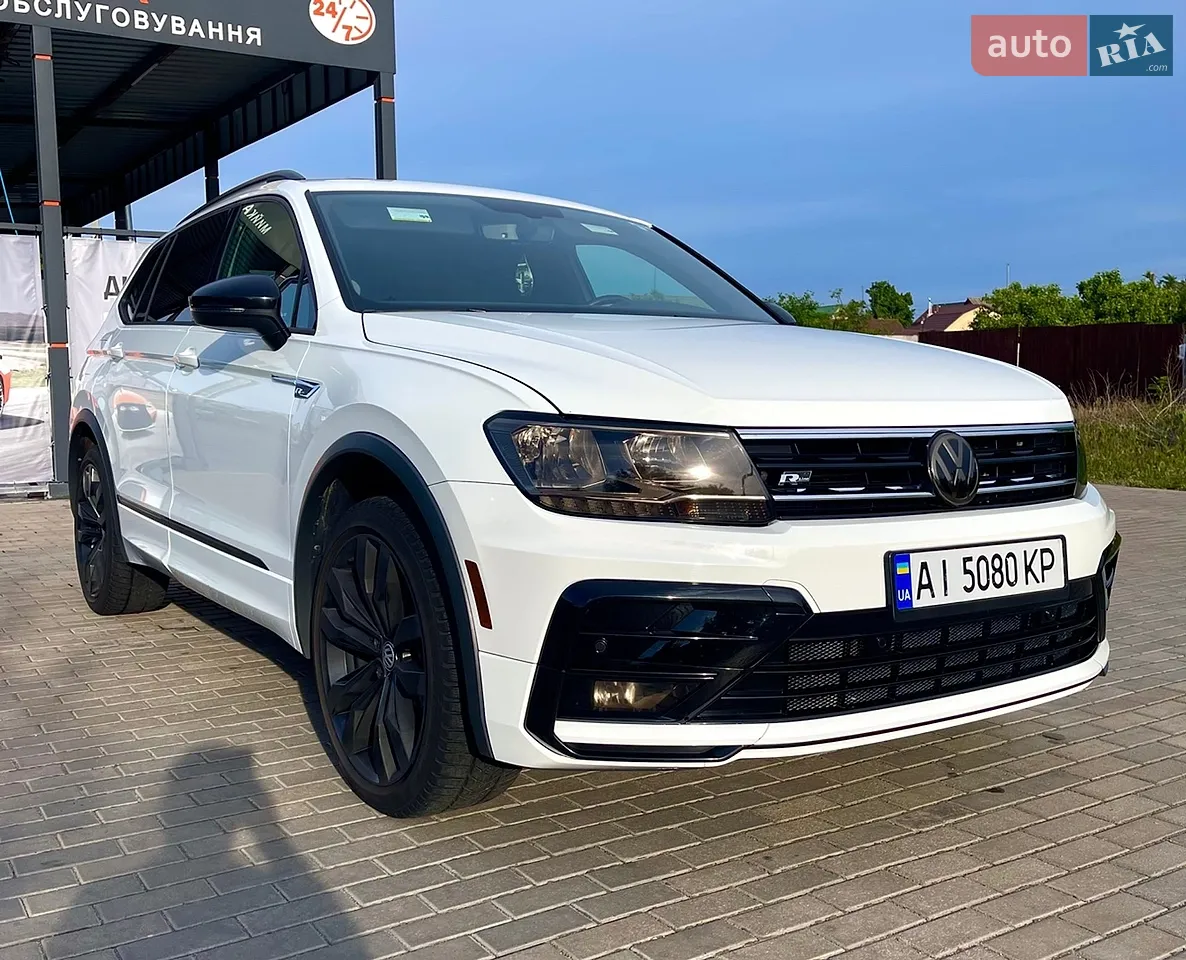 2020 Volkswagen Tiguan - мініатюра 3