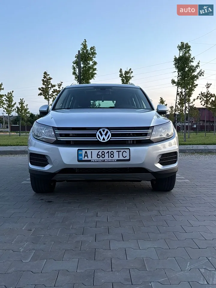2016 Volkswagen Tiguan - мініатюра 3