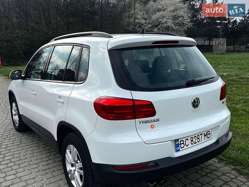 Volkswagen Tiguan 2015
