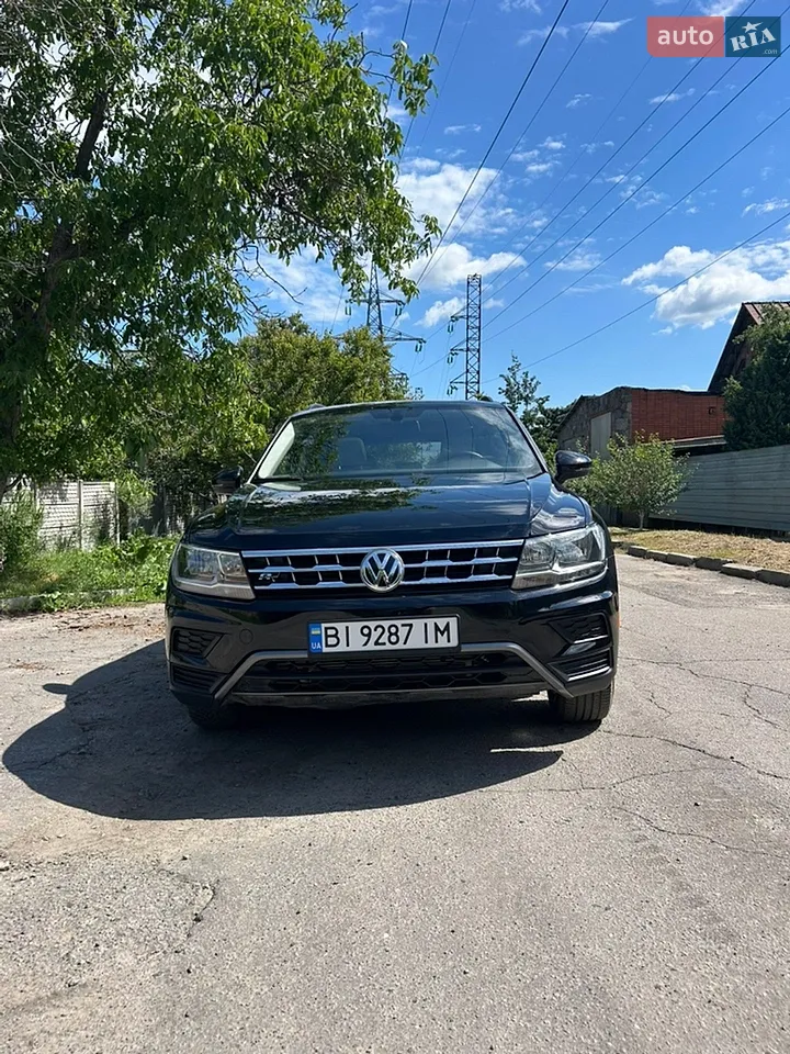 2019 Volkswagen Tiguan - мініатюра 4