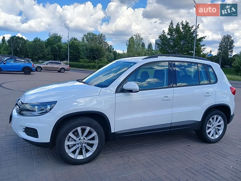 Volkswagen Tiguan 2017