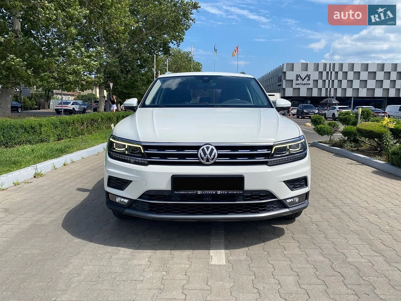 2018 Volkswagen Tiguan - мініатюра 2