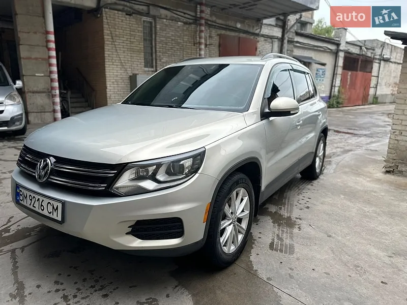 Volkswagen Tiguan 2014