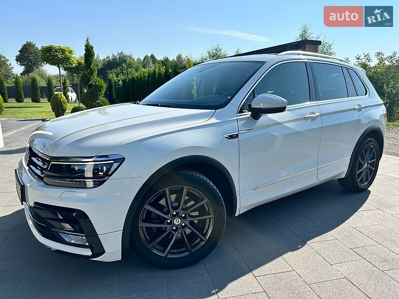 Volkswagen Tiguan 2017