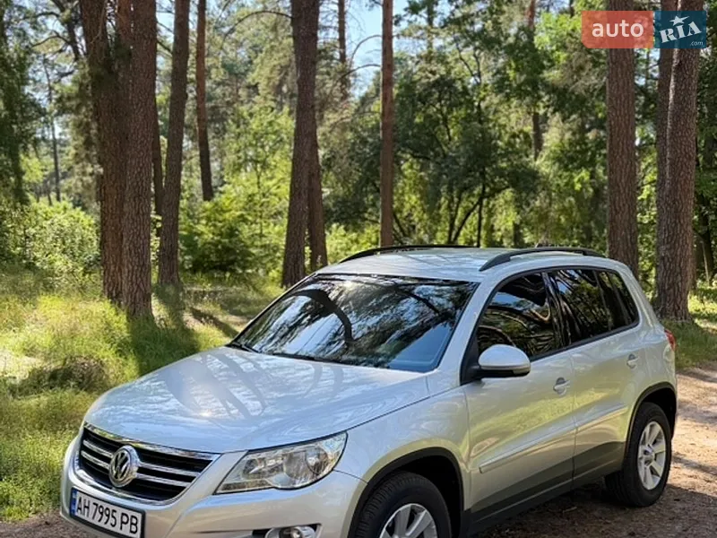 Volkswagen Tiguan 2008