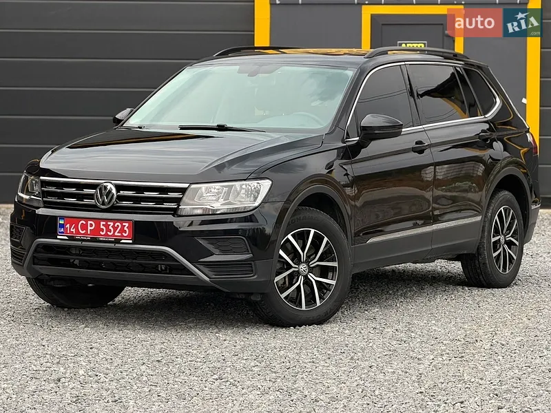 Volkswagen Tiguan 2021