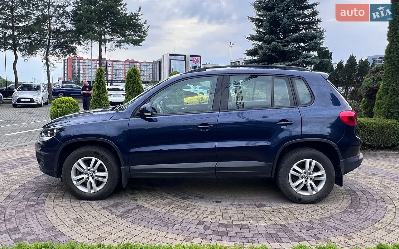2016 Volkswagen Tiguan - мініатюра 4