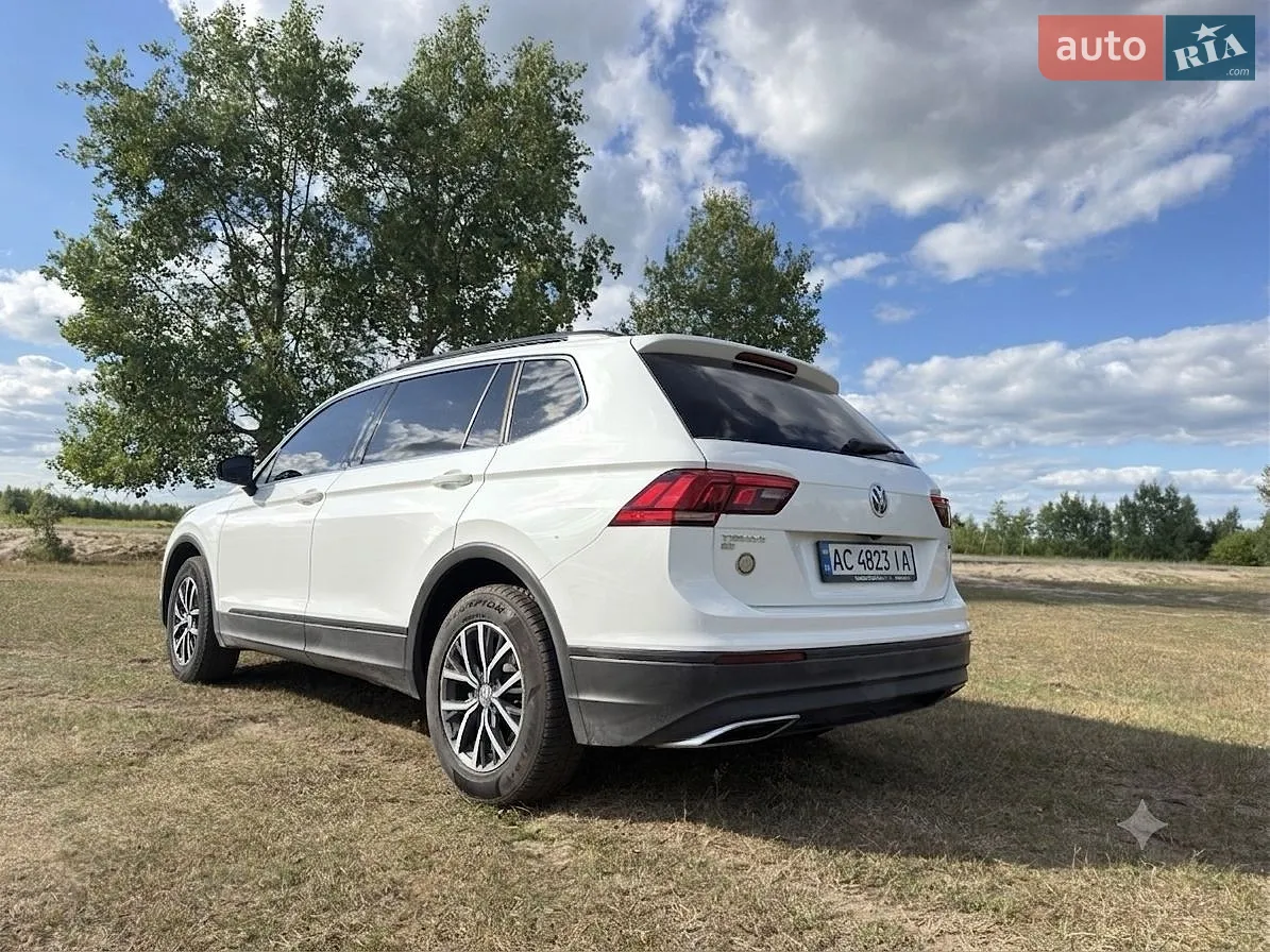 2018 Volkswagen Tiguan - мініатюра 5