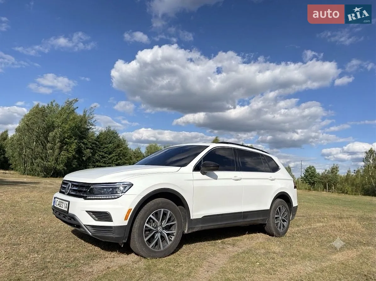 2018 Volkswagen Tiguan - мініатюра 2