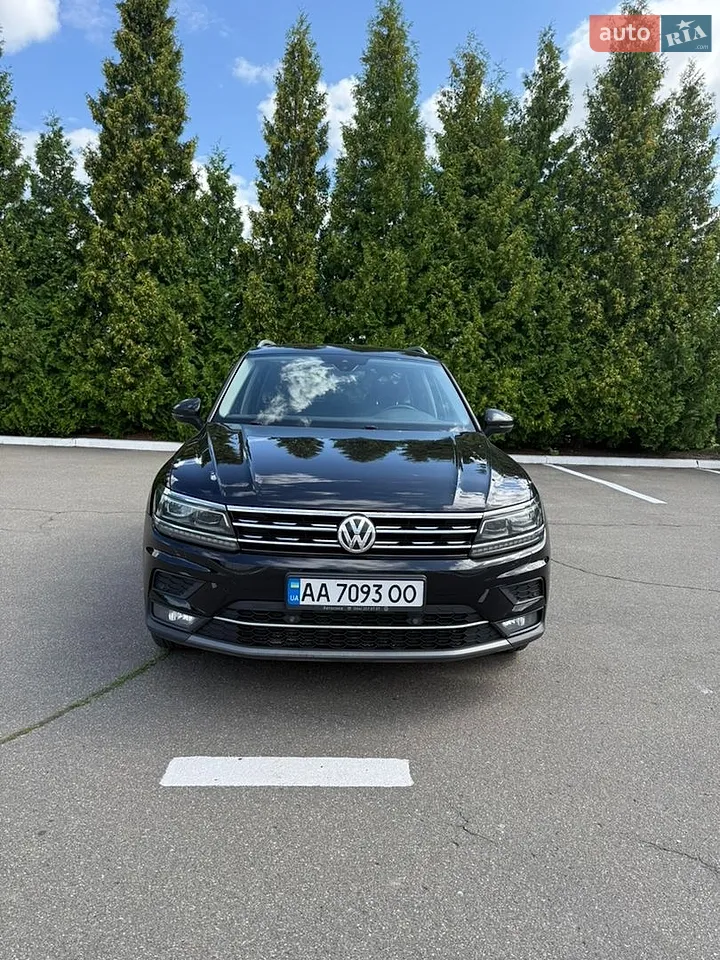2019 Volkswagen Tiguan - мініатюра 2