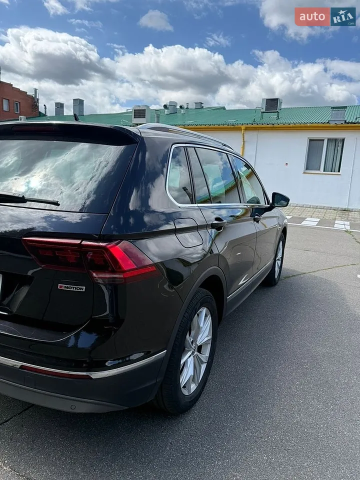 2019 Volkswagen Tiguan - мініатюра 5