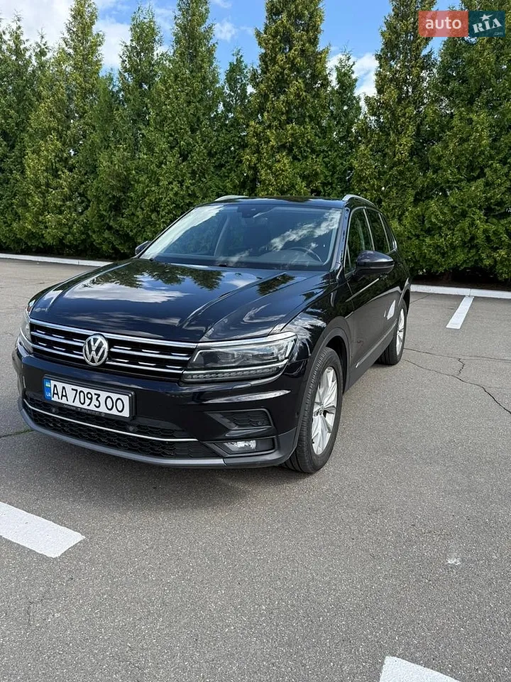 2019 Volkswagen Tiguan - мініатюра 3