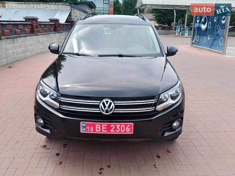 Volkswagen Tiguan