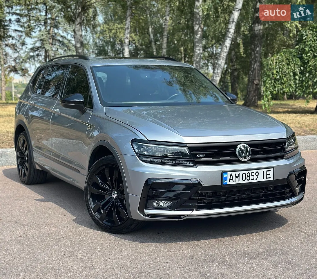 2020 Volkswagen Tiguan - мініатюра 2